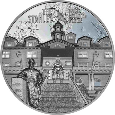 The Stanley Most Haunted Places 2 Oz Ag 2023