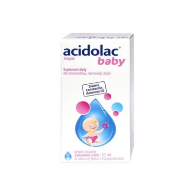 Acidolac Baby krople x 10ml