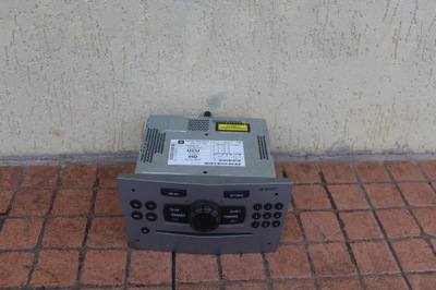 Радио opel corsa d 13289919 фото №1
