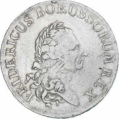 Prussia, Friedrich II, Thaler, 1785, Wroclaw, VF(3