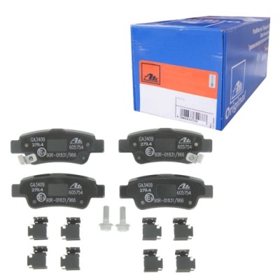 Ate гальмівні колодки задня do honda cr-v iii re cr-v iv rm фото №1