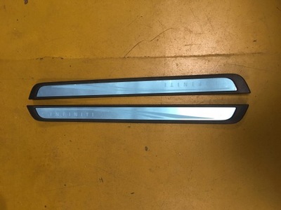 Молдинг накладка поріг двері infiniti q30 фото №1