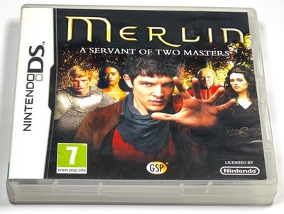 Merlin A Servant Of Two Masters Nintendo DS