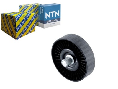 Ролик напрямна ремінь hyundai elantra i20 i30 i40 фото №1