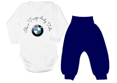 Zestaw niemowlecy Komplet BMW 86