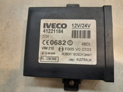 Модуль імобілайзер iveco daily iii 2.3 hpi 41221184 фото №1