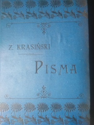 Z. Krasiński Pisma 4. Władysław Herman i jego dwór 1898