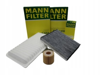 Toyota highlander ii 07- 2.7 3.5 v6 фильтры набор фото №1