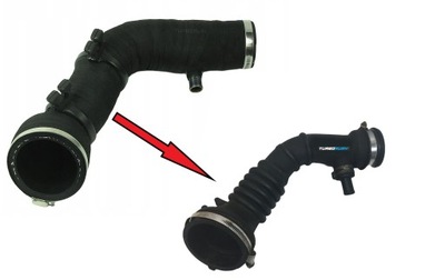 Труба wąż шланг фільтра повітря mini cooper one r50 1.4 d 779810801 фото №1