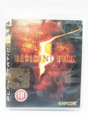 RESIDENT EVIL PS3