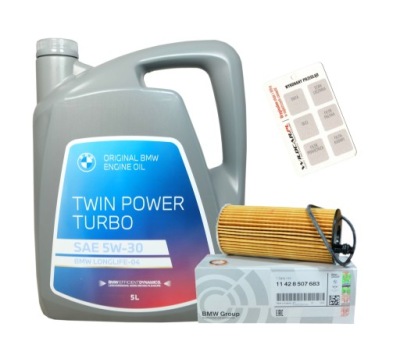 Фильтр масла 310023430111+ масло 5w30 mini countryman r60 paceman r61 1.5 2.0 фото №1