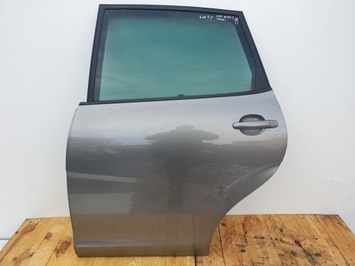 Seat altea задні двері ліва лівий задня lw7y фото №1