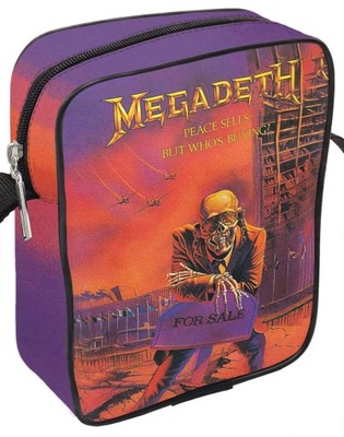 Torba Listonoszka MEGADETH 02 Dodaj Napis!