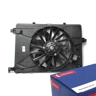 Вентилятор радіатора denso do alfa romeo 159 1.9 фото №1