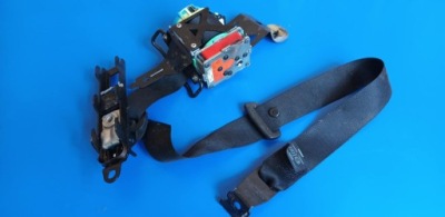 Левый передний перед ремень безопасности saab 93 9-3 ii 07-11 12756368 фото №1