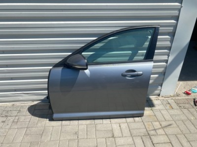 Двері лівий перед jaguar xf x250 lift фото №1