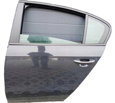 Дверь левый задняя vw passat b7 sedan li7f фото №1