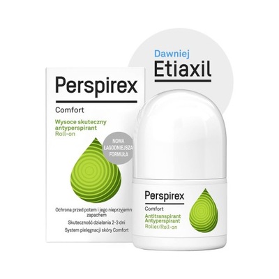 PERSPIREX COMFORT ANTYPERSPIRANT ROLL-ON (2-3 DNI)