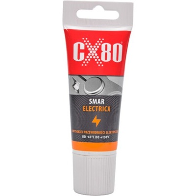 CX80 SMAR DO POŁĄCZEŃ ELEKTRYCZNYCH ELECTRICX 40g