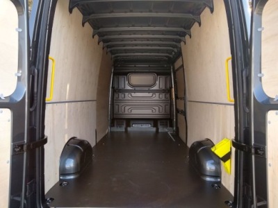 Mercedes sprinter l1h1 2006-2017 обшивка do автобус боки обшивки фанера фото №1