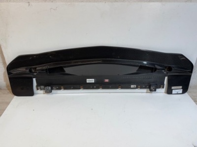 Alfa romeo оригінальний номер 505374590 накладка бампера фото №1