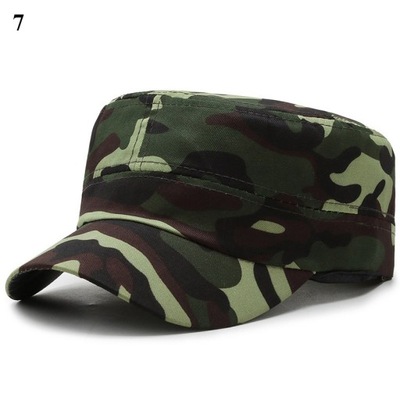 Czapki Cadet Army Hat Camo Military Camouflage Com