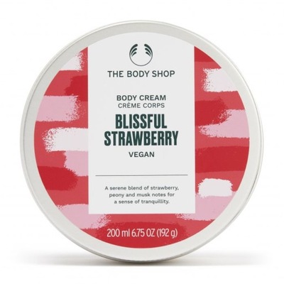 THE BODY SHOP Krem do Ciała BLISSFUL STRAWBERRY