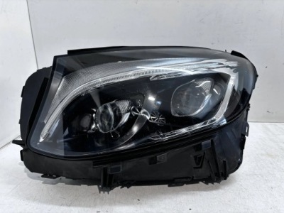 Mercedes glc фара ліва перед full led w253 фото №1
