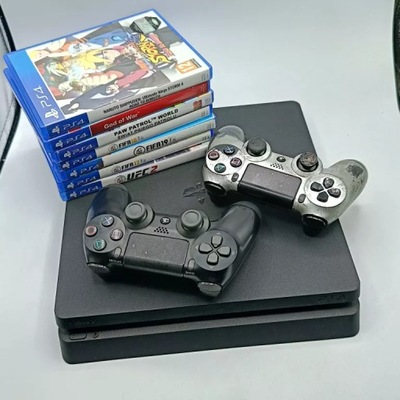 KONSOLA PS4 PLAYSTATION 4 500GB @ZESTAW