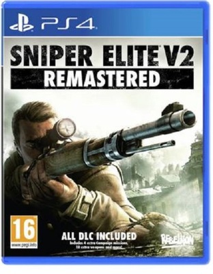 SNIPER ELITE V2 REMASTERED PS4 PL OD RĘKI