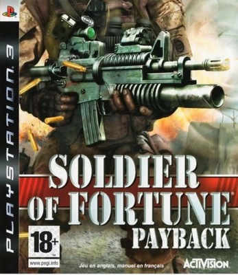 SOLDIER OF FORTUNE PAYBACK [PS3]