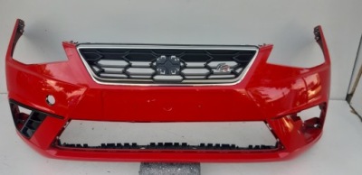 Seat ibiza 6f fr бампер передній решітка  решітка фото №1