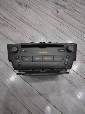 Радіо чейнджер lexus оригінальний номер 86120-53400 фото №1