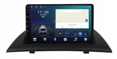 RADIO GPS ANDROID BT BMW X3 2003-2010 64GB SIM