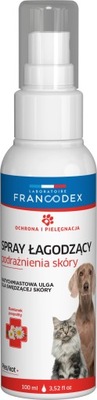 FRANCODEX Spray łagodzący podrażnienia pies/kot