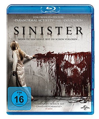 SINISTER (BLU-RAY)