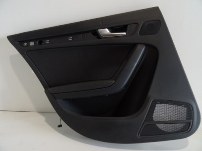 Audi a4 b8 обивка дверь левый задняя 8k0867305 фото №1