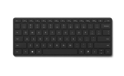 KLAWIATURA Microsoft Bluetooth Compact Keyboard Czarny QWERTY X6C68