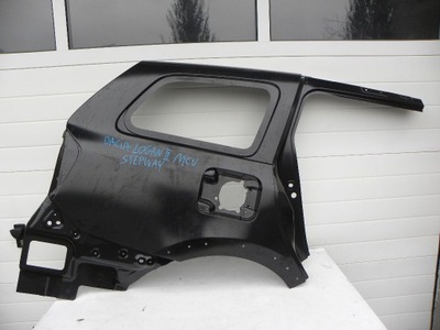 Dacia logan ii mcv stepway kombi крыло задний правый сторона фото №1