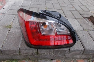 Mitsubishi space star ii lift 20- лампа задня ліва фото №1