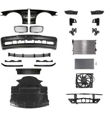 Bmw 7 e38 98-01 бампер pas балка фото №1