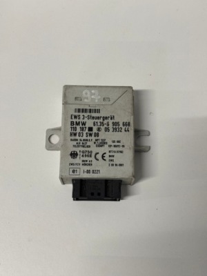Модуль ews 3 bmw e39 61356905668 фото №1