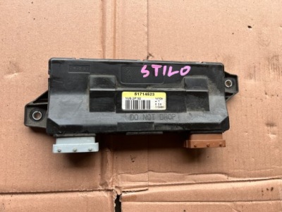 Модуль комфорта fiat stilo 2001-2007 1.8 2003-2006 51714523 фото №1