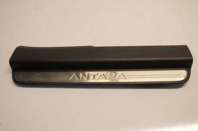 Захист поріг права opel antara фото №1