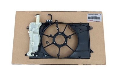 CUERPO DE VENTILADOR DEL RADIADOR TOYOTA YARIS P21 20-  