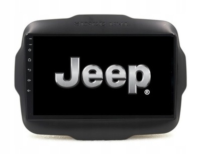 Радио навигация jeep renegade android 8/64gb+kam фото №1