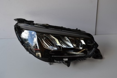 Фара фара правый  перед peugeot 208 2008 2 идеальное состояние eur full led фото №1