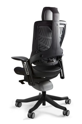 Ergonomiczny Fotel Wau 2 - czarny BL418 Black