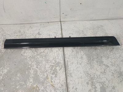 Молдинг дверь левый задняя audi a6 c5 lz9w фото №1