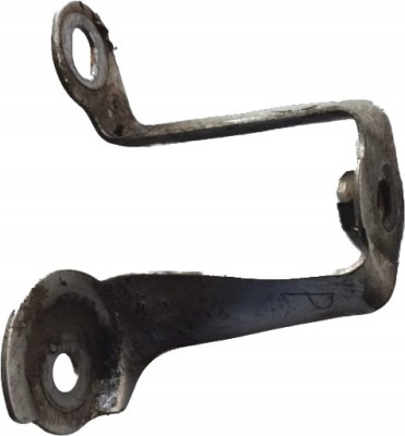 Кронштейн крила lewego toyota rav4 2000-2005r фото №1